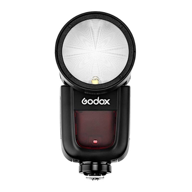 Flash Godox V1-N para Sony con batería VB26 y cargador