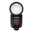 Flash Godox V1-N para Sony con batería VB26 y cargador