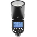 Flash Godox V1-N para Sony con batería VB26 y cargador