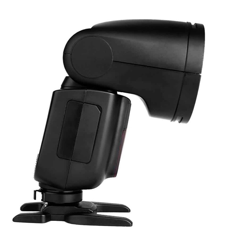 Flash Godox V1-N para Sony con batería VB26 y cargador