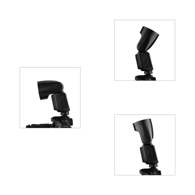 Flash Godox V1-N para Sony con batería VB26 y cargador