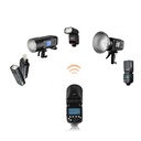 Flash Godox V1-N para Sony con batería VB26 y cargador