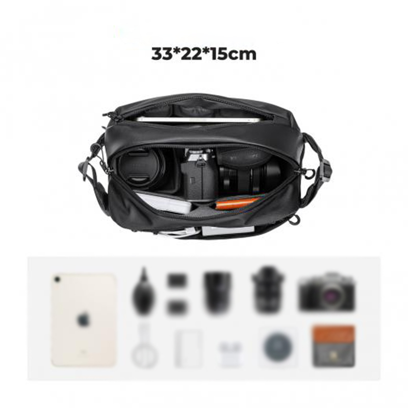 Slingbag K&F Concept Alpha 10L Negra (KF13.157V1)