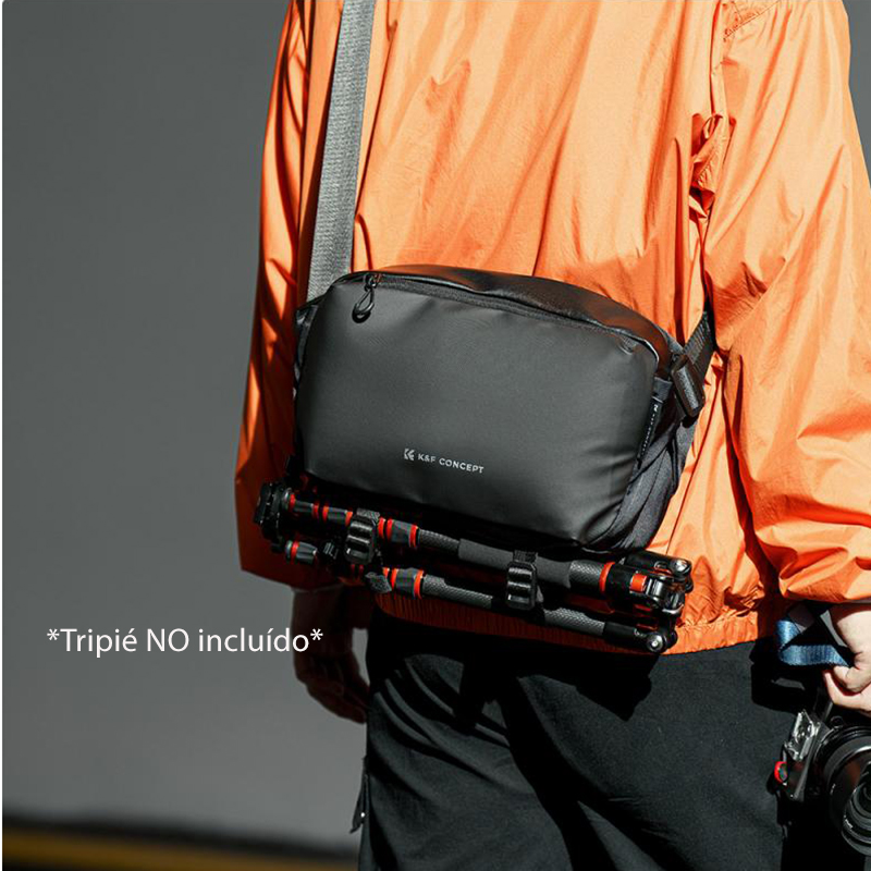 Slingbag K&F Concept Alpha 10L Negra (KF13.157V1)
