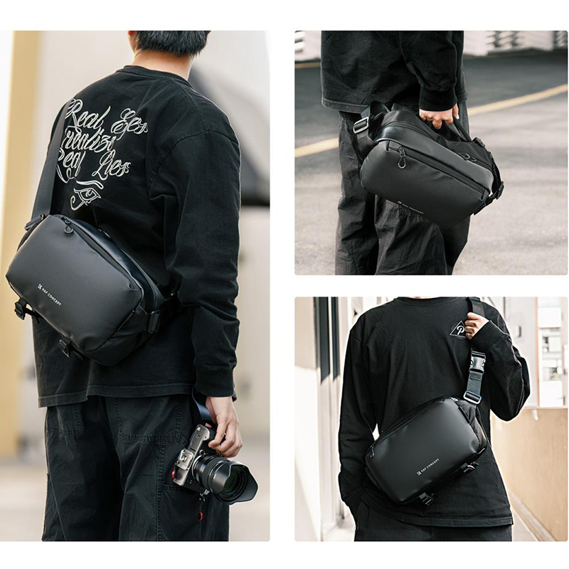 Slingbag K&F Concept Alpha 10L Negra (KF13.157V1)