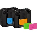 Kit de Identificadores de Color para Micrófonos RODE COLORS 2 para Wireless GO y Lavaliers
