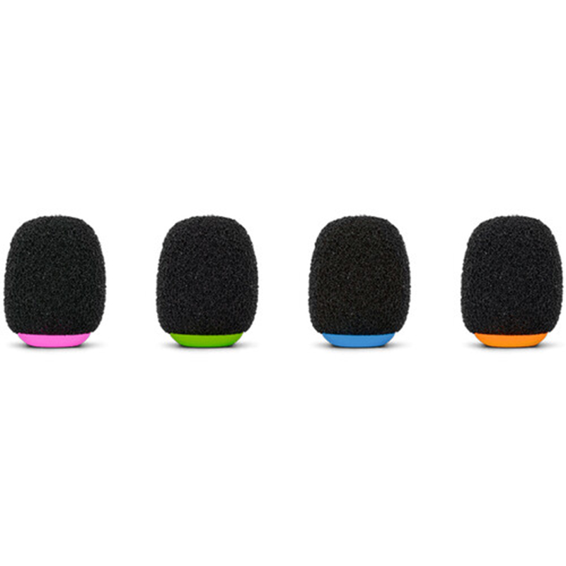 Kit de Identificadores de Color para Micrófonos RODE COLORS 2 para Wireless GO y Lavaliers