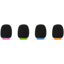 Kit de Identificadores de Color para Micrófonos RODE COLORS 2 para Wireless GO y Lavaliers