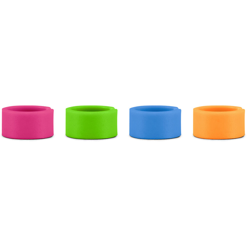 Kit de Identificadores de Color para Micrófonos RODE COLORS 2 para Wireless GO y Lavaliers