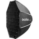 Caja Suavizadora Octagonal de Armado Rápido Godox 50cm. con Grid (Montura Godox) ML-SF50