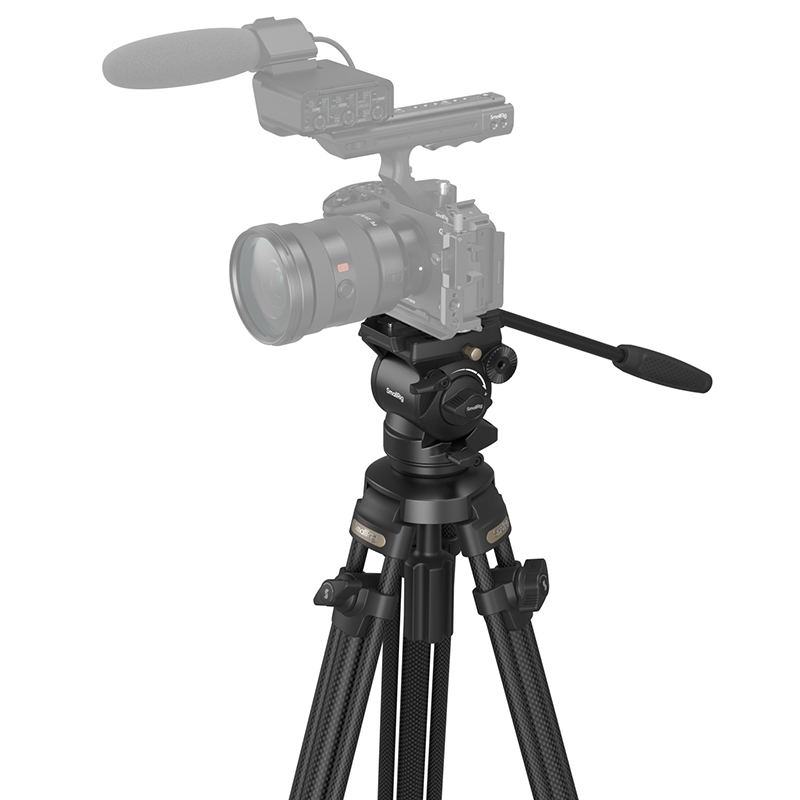 Tripié SmallRig 4685 para Video AD-50 de Fibra de Carbón