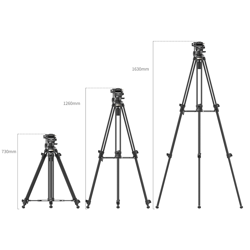 Tripié SmallRig 4685 para Video AD-50 de Fibra de Carbón