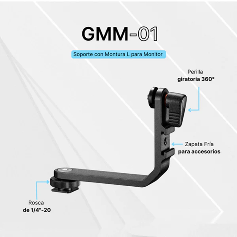 Soporte Tipo L para Monitor Godox GMM-01