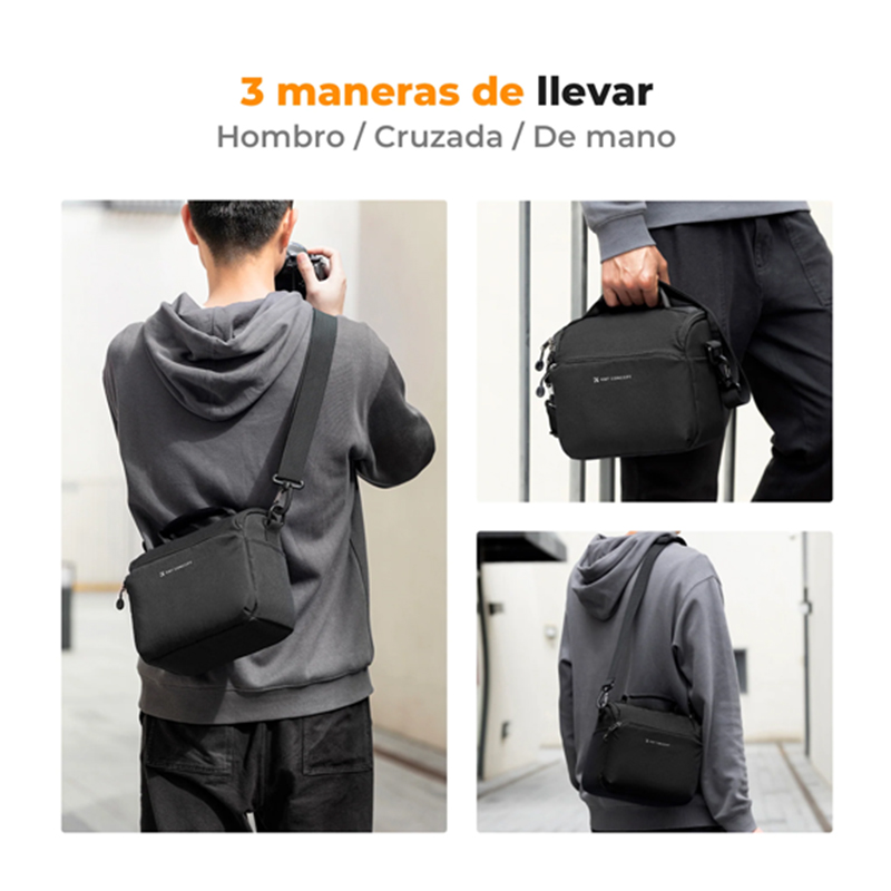 Slingbag K&F Concept 5L Negro (KF13.179)