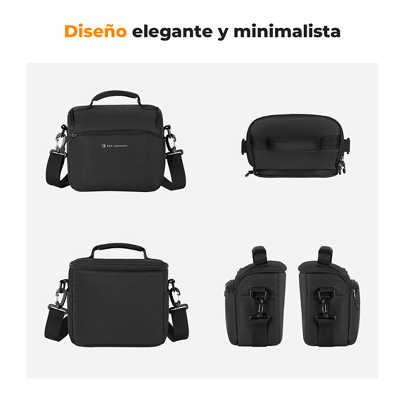 Slingbag K&F Concept 5L Negro (KF13.179)