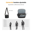 Slingbag K&F Concept 5L Negro (KF13.179)