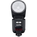 Flash Godox V100C TTL con Pantalla Táctil para Canon con Batería Recargable