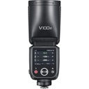 Flash Godox V100C TTL con Pantalla Táctil para Canon con Batería Recargable