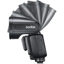 Flash Godox V100C TTL con Pantalla Táctil para Canon con Batería Recargable