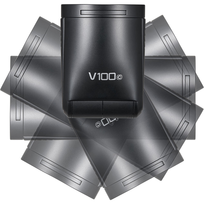 Flash Godox V100C TTL con Pantalla Táctil para Canon con Batería Recargable