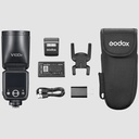 Flash Godox V100C TTL con Pantalla Táctil para Canon con Batería Recargable