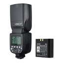 Flash Ving 860IIF Godox para Fuji con batería VB18 y cargador