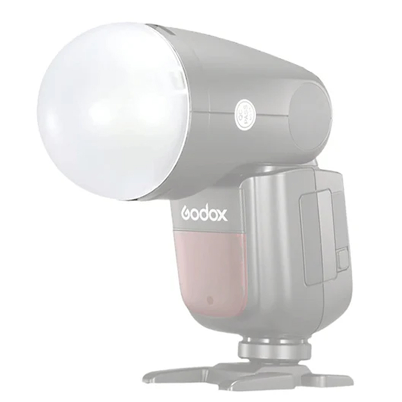 Difusor Godox AK-R11 para Flash con Cabezal Redondo