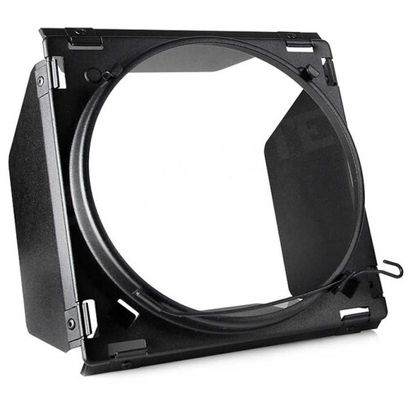 Kit Barndoor Godox BD-04 con Grid y 4 Filtros para Lámparas y Flash con Reflector de 7" 