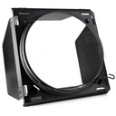 Kit Barndoor Godox BD-04 con Grid y 4 Filtros para Lámparas y Flash con Reflector de 7" 