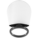 Kit Godox AK-R1 con Grid, Snoot, Barndoor y 4 Filtros de Color para Flash con Cabezal Redondo