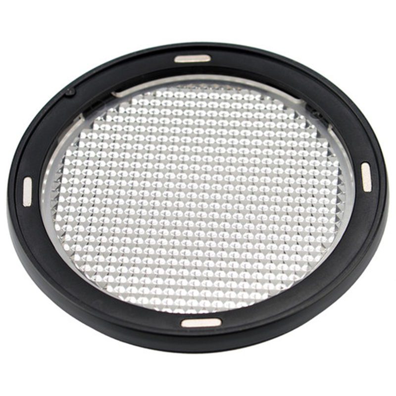 Kit Godox AK-R1 con Grid, Snoot, Barndoor y 4 Filtros de Color para Flash con Cabezal Redondo
