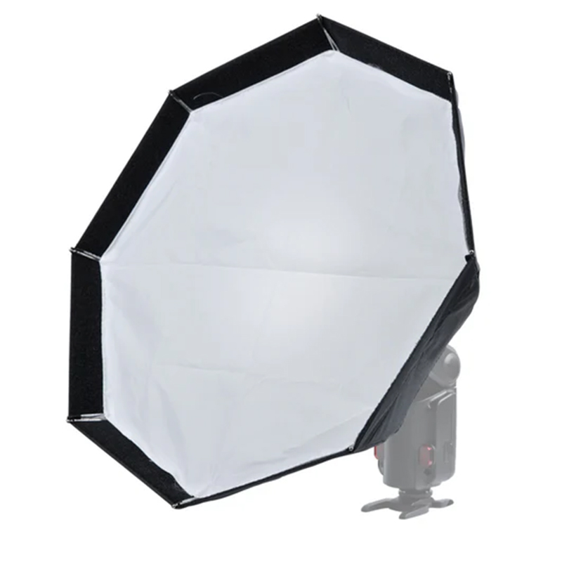 Softbox Octagonal Godox AD-S7 con Grid y Deflector para Speedlite