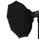 Softbox Octagonal Godox AD-S7 con Grid y Deflector para Speedlite