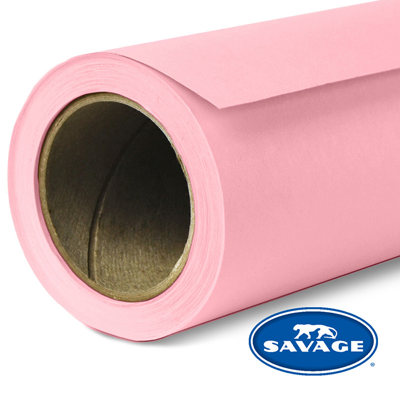 Ciclorama de Papel SAVAGE 1.35x11mts. #03 CORAL