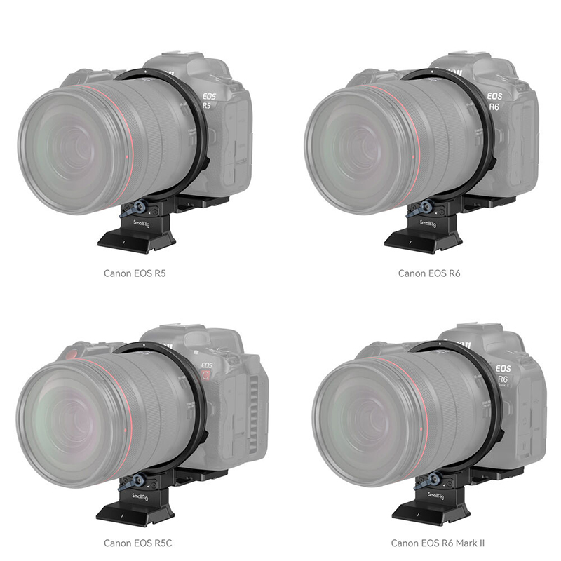 Montura Giratoria Horizontal-Vertical SmallRig 4300 para Canon Serie R 