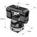 Soporte para Monitor 5" y 7" SmallRig con Zapata Fría BSE2346B