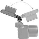 Soporte para Monitor 5" y 7" SmallRig con Zapata Fría BSE2346B