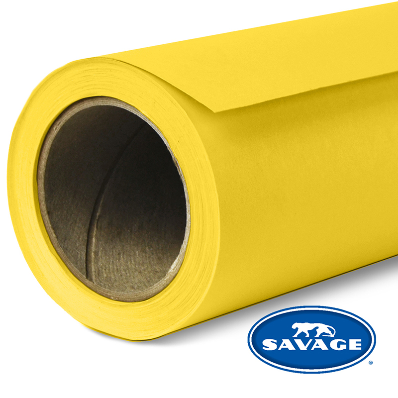 Ciclorama de Papel SAVAGE 1.35x11mts. #38 CANARY