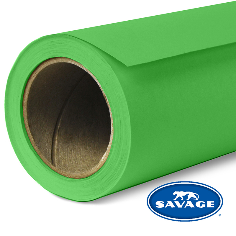 Ciclorama de Papel SAVAGE 1.35x11mts. #46 TECH GREEN