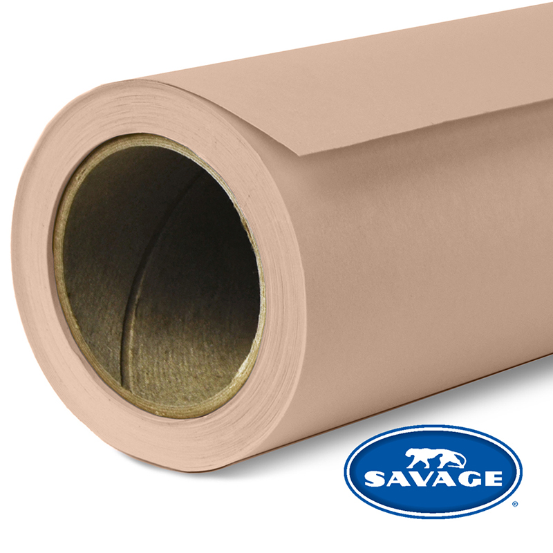 Ciclorama de Papel SAVAGE 1.35x11mts. #53 PECAN