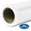 Ciclorama de Papel SAVAGE 1.35x11mts. #66 PURE WHITE
