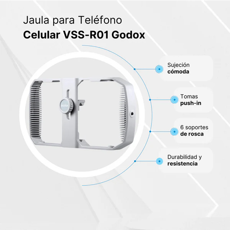 Jaula para SmartPhone Godox VSS-R01