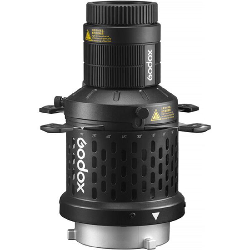 Accesorio de Proyección Godox BLP p/Luz Led (Bowens)
