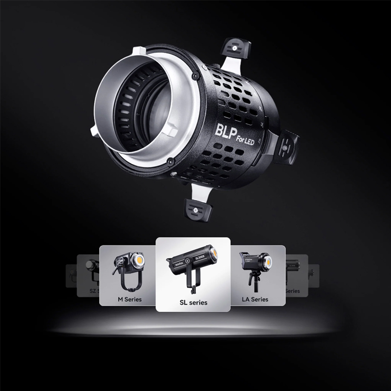 Accesorio de Proyección Godox BLP p/Luz Led (Bowens)