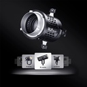 Accesorio de Proyección Godox BLP p/Luz Led (Bowens)