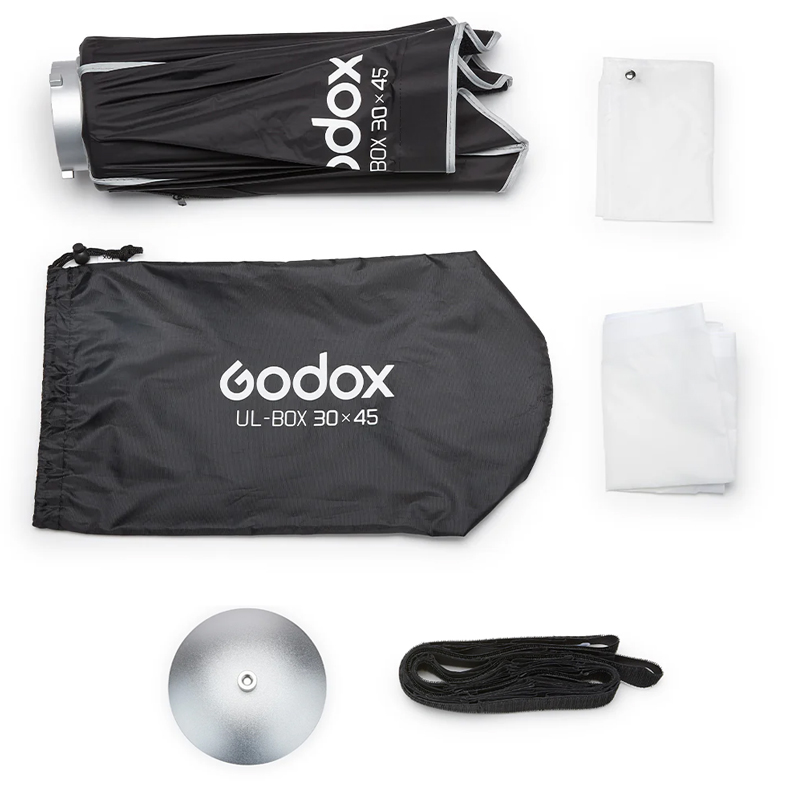 Caja Suavizadora tipo Sombrilla Godox 30x45 cm. UL-BOX-3045 (Bowens)