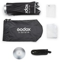Caja Suavizadora tipo Sombrilla Godox 30x45 cm. UL-BOX-3045 (Bowens)
