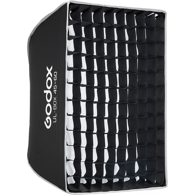 Caja Suavizadora Tipo Sombrilla con Grid Godox 45x60 cm. UL-BOX-4560 (Bowens)