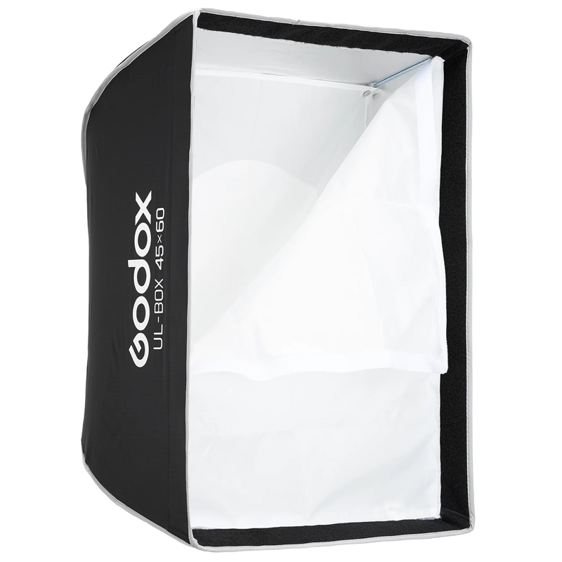 Caja Suavizadora Tipo Sombrilla con Grid Godox 45x60 cm. UL-BOX-4560 (Bowens)