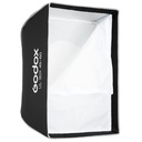 Caja Suavizadora Tipo Sombrilla con Grid Godox 45x60 cm. UL-BOX-4560 (Bowens)